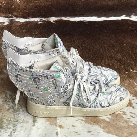 jeremy scott wings dames beige